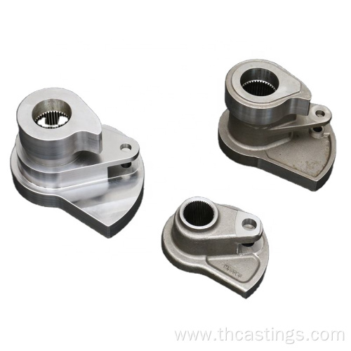 CNC machine Milling turning Stainless steel connector parts